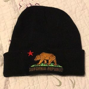 California beanie